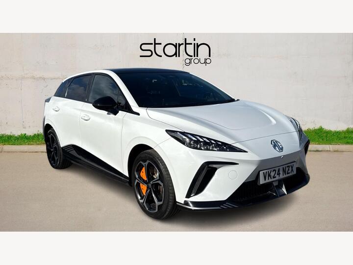 MG MG4 64kWh XPOWER Auto 4WD 5dr (Dual Motor)