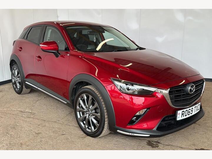 Mazda CX3 2.0 SKYACTIV-G Sport Nav+ Euro 6 (s/s) 5dr