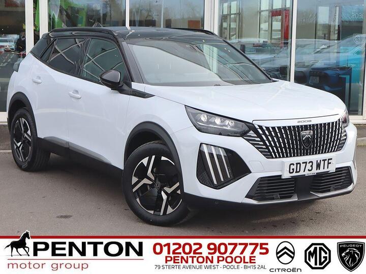 Peugeot 2008 1.2 PureTech GT EAT Euro 6 (s/s) 5dr Peugeot 2008 1.2 PureTech GT EAT Euro 6 (s/s) 5dr