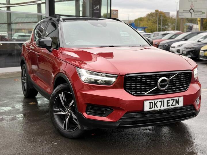 Volvo XC40 1.5 T3 R-Design Auto Euro 6 (s/s) 5dr