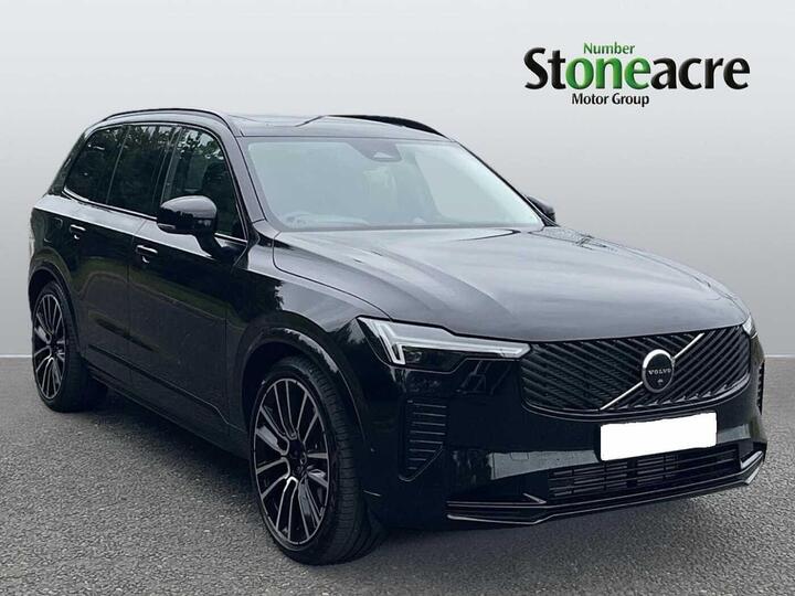 Volvo XC90 2.0 T8 18.8kWh Ultra Dark Auto 4WD Euro 6 (s/s) 5dr