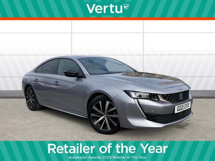 Peugeot 508 1.2 PureTech GT Line Fastback EAT Euro 6 (s/s) 5dr