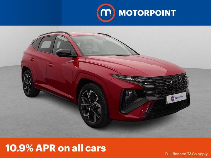 Hyundai Tucson 1.6T N Line Auto Euro 6 (s/s) 5dr