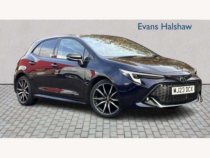 Toyota Corolla 1.8 VVT-h GR SPORT CVT Euro 6 (s/s) 5dr Toyota Corolla 1.8 VVT-h GR SPORT CVT Euro 6 (s/s) 5dr