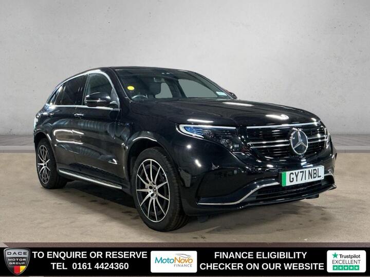 Mercedes-Benz EQC EQC 400 80kWh AMG Line Auto 4MATIC 5dr