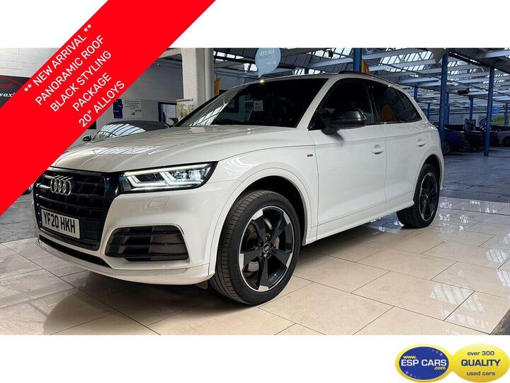 Audi Q5 2.0 TFSI 45 Black Edition S Tronic Quattro Euro 6 (s/s) 5dr