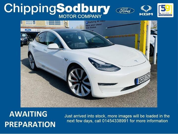 Tesla Model 3 (Dual Motor) Performance Auto 4WDE 4dr (Performance Upgrade)