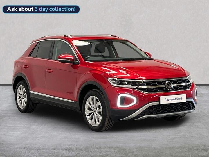 Volkswagen T-ROC 1.5 TSI Style DSG Euro 6 (s/s) 5dr Volkswagen T-ROC 1.5 TSI Style DSG Euro 6 (s/s) 5dr