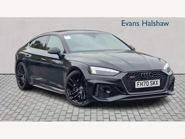 Audi RS 5 SPORTBACK 2.9 TFSI V6 Carbon Black Sportback Tiptronic Quattro Euro 6 (s/s) 5dr