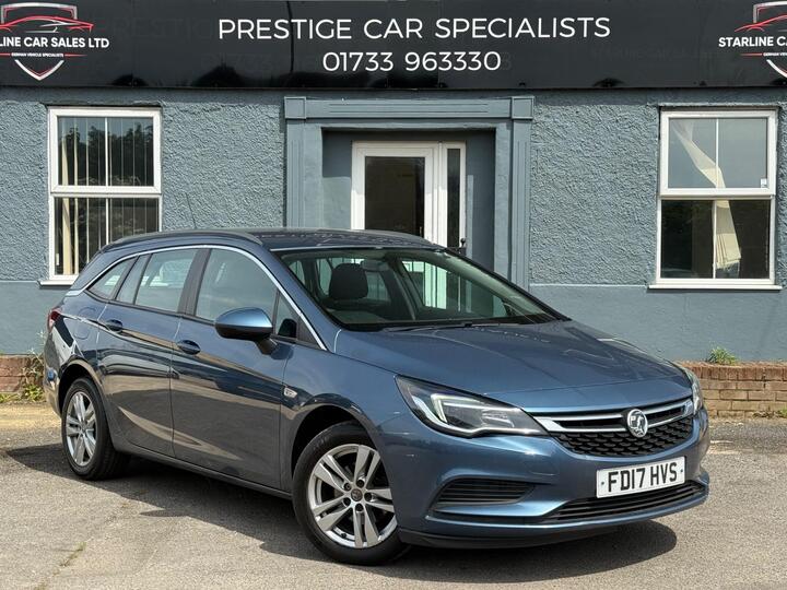 Vauxhall Astra 1.6 CDTi EcoFLEX Design Sports Tourer Euro 6 (s/s) 5dr