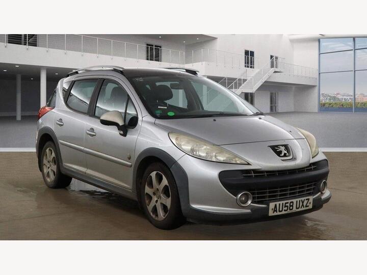 Peugeot 207 SW 1.6 HDi Outdoor 5dr Peugeot 207 SW 1.6 HDi Outdoor 5dr