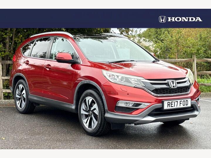 Honda CR-V 2.0 I-VTEC EX Auto 4WD Euro 6 5dr