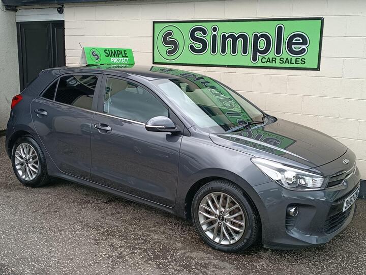 Kia Rio 1.4 CRDi 3 Euro 6 (s/s) 5dr