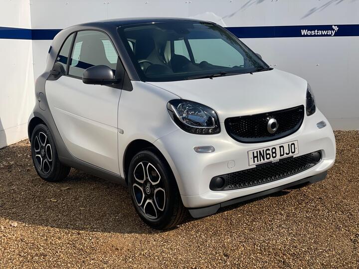 Smart Fortwo 0.9T Prime Euro 6 (s/s) 2dr Smart Fortwo 0.9T Prime Euro 6 (s/s) 2dr