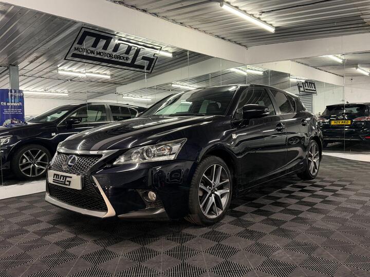 Lexus CT 1.8 200h F Sport CVT Euro 6 (s/s) 5dr