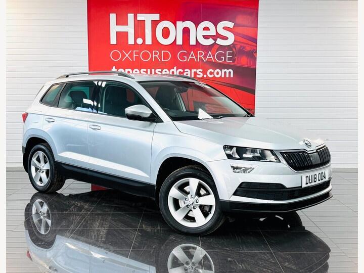Skoda KAROQ 2.0 TDI SE DSG 4WD Euro 6 (s/s) 5dr