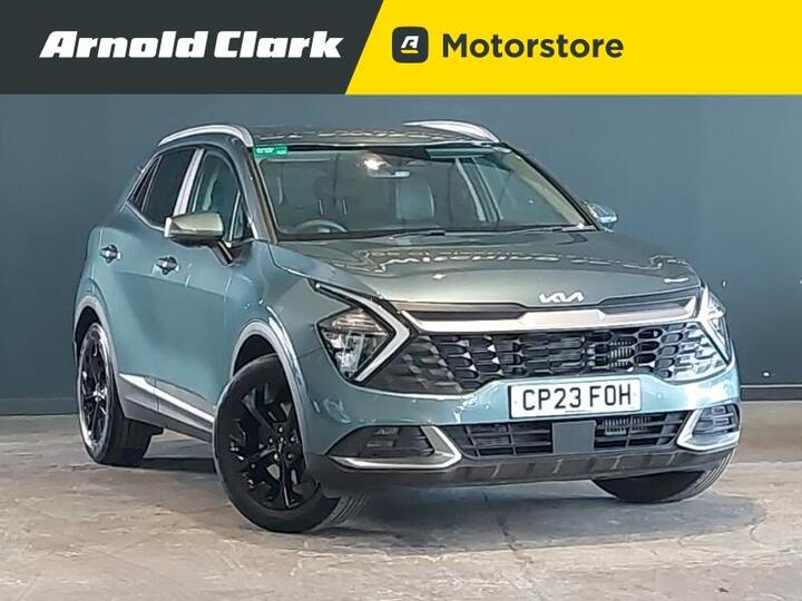 Kia Sportage 1.6 T-GDi 3 Euro 6 (s/s) 5dr