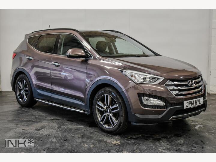Hyundai Santa Fe 2.2 CRDi Premium SE 4WD Euro 5 5dr (7 Seat)