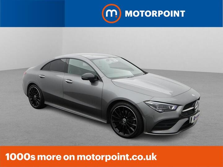 Mercedes-Benz CLA 1.3 CLA200 AMG Line Night Edition (Premium Plus) Coupe 7G-DCT Euro 6 (s/s) 4dr