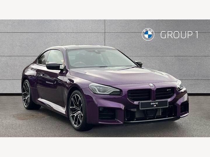 BMW M2 3.0 BiTurbo Steptronic Euro 6 (s/s) 2dr