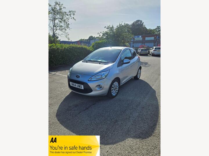 Ford Ka 1.2 Zetec Euro 5 (s/s) 3dr