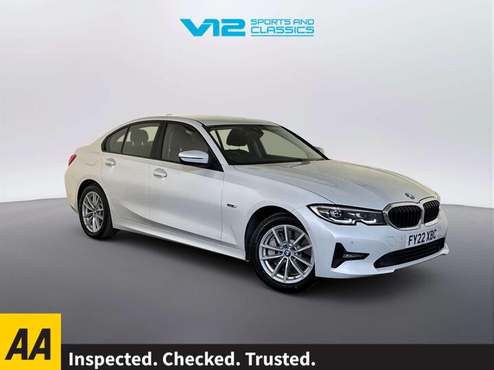 BMW 3 Series 2.0 330e 12kWh SE Pro Auto XDrive Euro 6 (s/s) 4dr