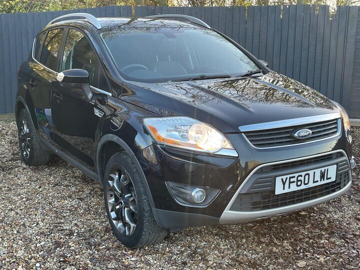 Ford Kuga 2.0 TDCi Titanium AWD Euro 5 5dr