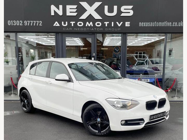 BMW 1 Series 2.0 116d Sport Euro 5 (s/s) 5dr