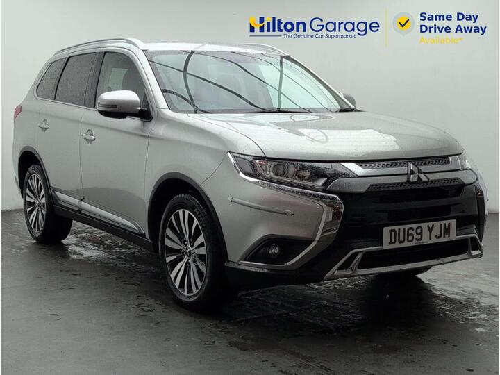 Mitsubishi OUTLANDER 2.0 MIVEC Design CVT 4WD Euro 6 (s/s) 5dr