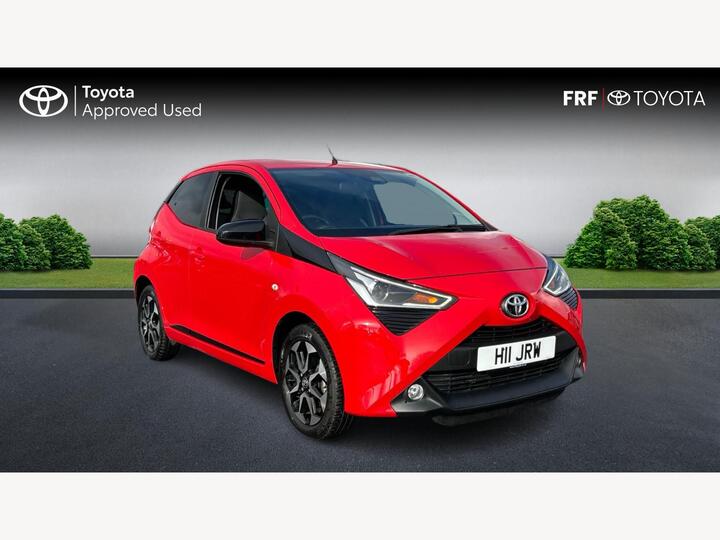 Toyota AYGO 1.0 VVT-i X-trend X-shift Euro 6 5dr (Safety Sense)