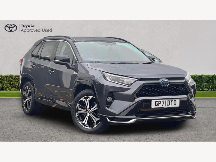 Toyota RAV4 2.5 VVT 18.1kWh Dynamic CVT 4WD Euro 6 (s/s) 5dr