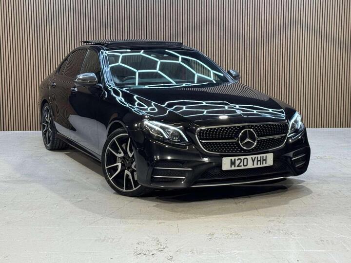 Mercedes-Benz E-CLASS 3.0 E43 V6 AMG (Premium Plus) G-Tronic+ 4MATIC Euro 6 (s/s) 4dr