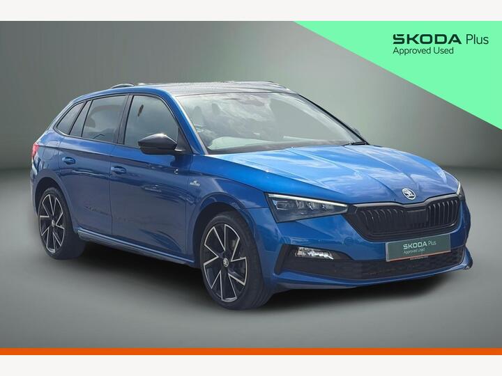 Skoda Scala 1.5 TSI Monte Carlo DSG Euro 6 (s/s) 5dr