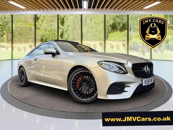 Mercedes-Benz E Class 2.0 E220d AMG Line (Premium) G-Tronic+ Euro 6 (s/s) 2dr