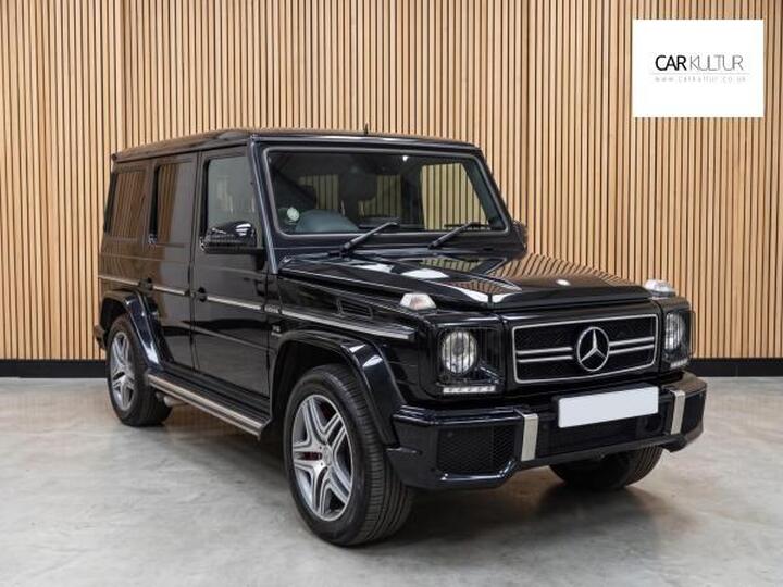 Mercedes-Benz G Class 5.5 G63 V8 BiTurbo AMG G-Tronic+ 4WD Euro 5 (s/s) 5dr