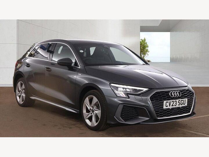 Audi A3 Sportback 1.4 TFSIe 40 S Line Sportback S Tronic Euro 6 (s/s) 5dr 13kWh
