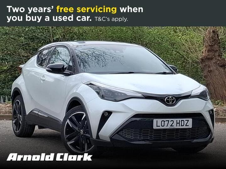 Toyota C-HR 1.8 VVT-h GR SPORT CVT Euro 6 (s/s) 5dr