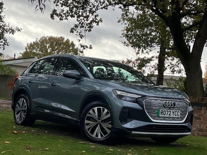 Audi Q4 E-TRON 50 Sport Auto Quattro 5dr 82kWh Audi Q4 E-TRON 50 Sport Auto Quattro 5dr 82kWh