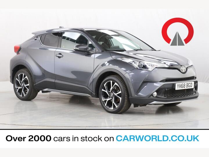 Toyota C-HR 1.2 VVT-i Design Euro 6 (s/s) 5dr Toyota C-HR 1.2 VVT-i Design Euro 6 (s/s) 5dr