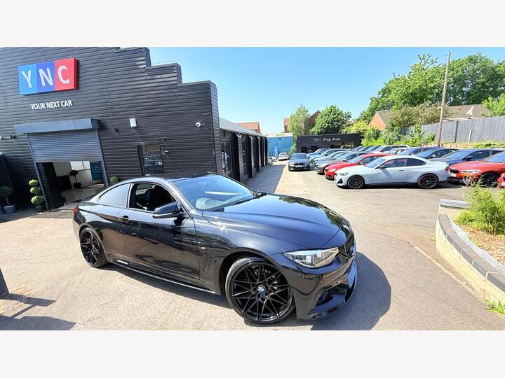BMW 4 Series 2.0 420i GPF M Sport Auto Euro 6 (s/s) 2dr