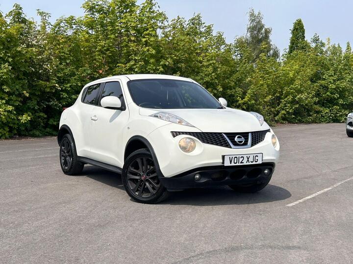 Nissan Juke 1.5 DCi 8v Tekna Euro 5 (s/s) 5dr