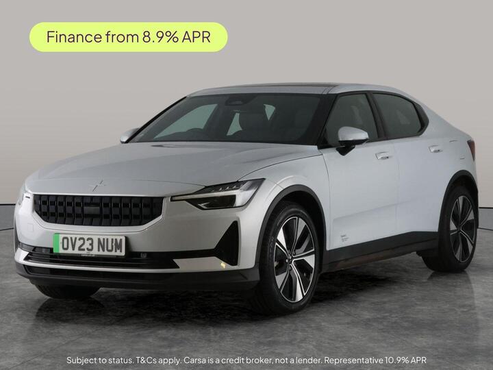 Polestar Polestar 2 Single Motor 69kWh Standard Range Fastback Auto FWD 5dr
