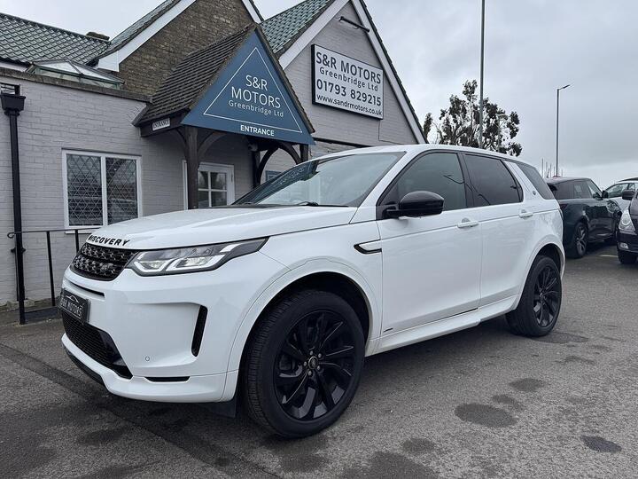 Land Rover Discovery Sport 2.0 D180 MHEV R-Dynamic S Auto 4WD Euro 6 (s/s) 5dr