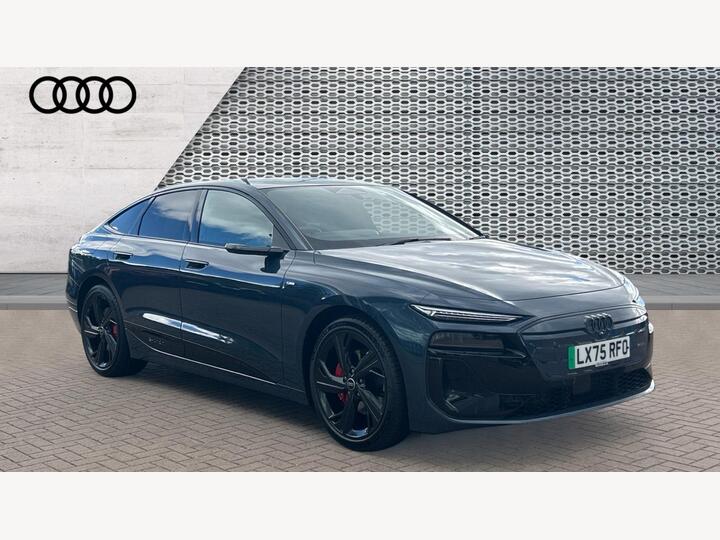 Audi A6 E-tron Sportback 100kWh Performance Edition 1 Auto 5dr Audi A6 E-tron Sportback 100kWh Performance Edition 1 Auto 5dr
