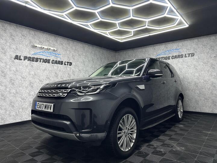 Land Rover Discovery 3.0 TD V6 HSE Luxury Auto 4WD Euro 6 (s/s) 5dr Land Rover Discovery 3.0 TD V6 HSE Luxury Auto 4WD Euro 6 (s/s) 5dr