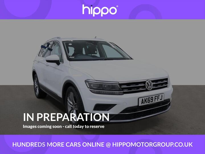 Volkswagen Tiguan 2.0 TDI SEL Euro 6 (s/s) 5dr