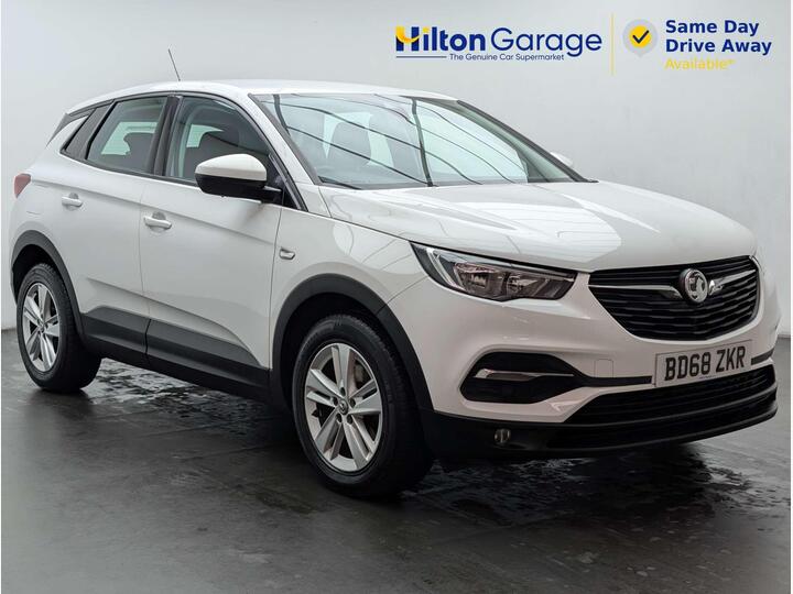 Vauxhall GRANDLAND X 1.5 Turbo D BlueInjection SE Euro 6 (s/s) 5dr