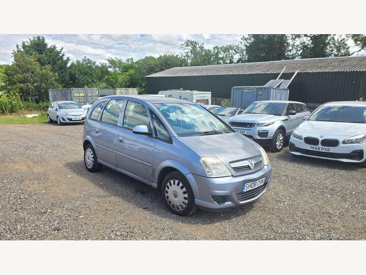 Vauxhall Meriva 1.6i 16v Club 5dr