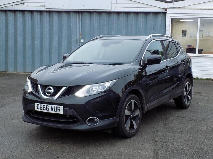 Nissan Qashqai DCi N-Connecta SUV 1.5 Manual Diesel
