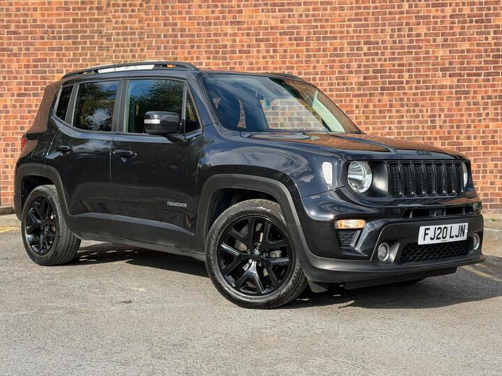 Jeep Renegade 1.0 GSE T3 Night Eagle Euro 6 (s/s) 5dr Jeep Renegade 1.0 GSE T3 Night Eagle Euro 6 (s/s) 5dr